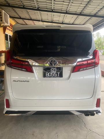 2021 Toyota ALPHARD 2.5 SC (A) - 2