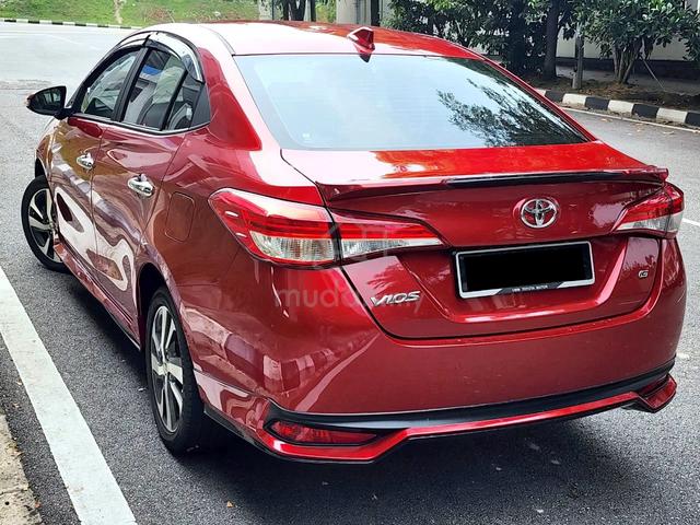 Toyota VIOS 1.5 G FACELIFT FUL/SERVICE 45K MILEAGE - 2