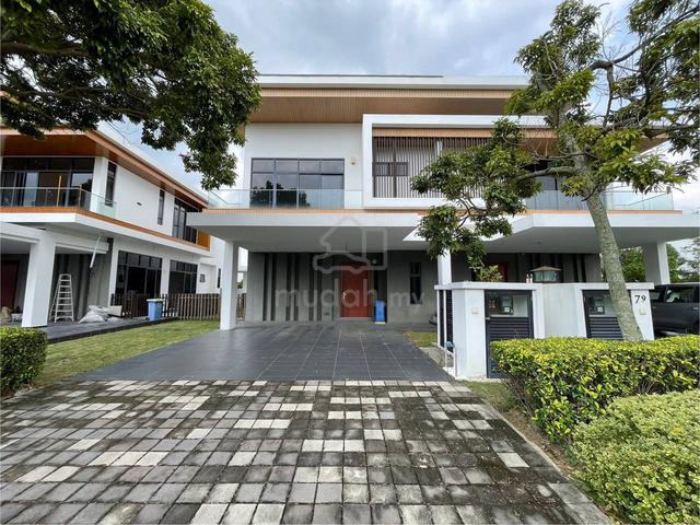 SEMI D Monterey Eco Sanctuary Bandar Rimbayu Double Storey 1
