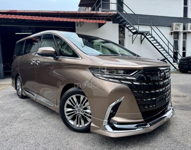 2024 Toyota ALPHARD 2.5 Z DIM HUD S/R S/TEP 6A NEW - 1