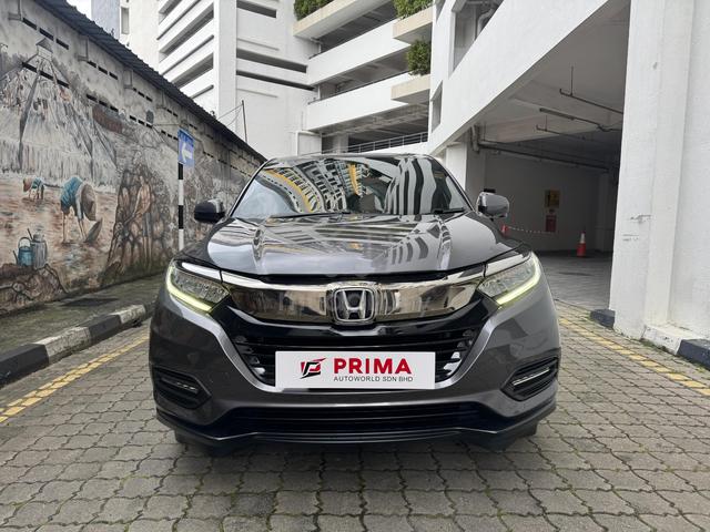 2021 Honda HR-V 1.8 V (A) HONDA SERVICE RECORDS - 2