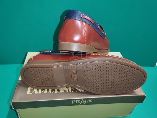 ITEM BARU_Casual Shoes PRATIK size 44 Brown - photo 6 of 6