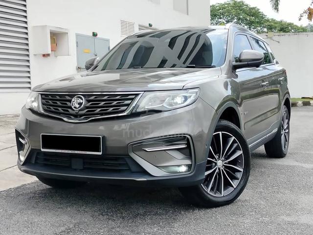 Proton X70 TGDI PREMIUM 1.8L CLEAR STOCK RAYA PROM - 2