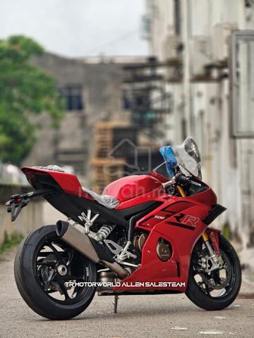 ZXMOTO 500RR 4 piston (full loan) - photo 13 of 43