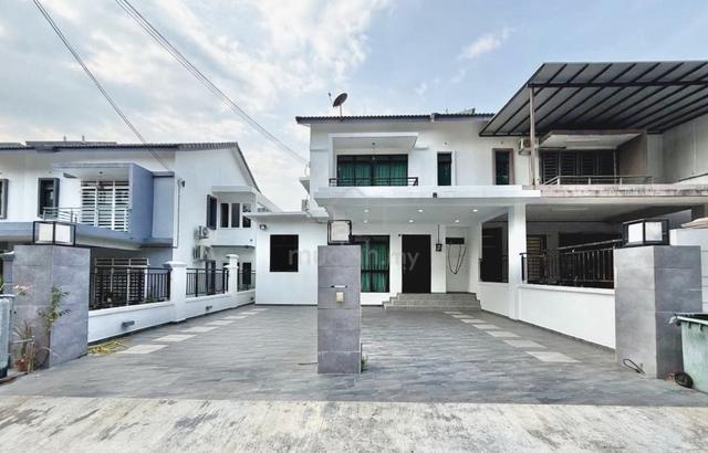 [RUMAH CANTIK FACING OPEN] 2 Storey, Tmn Muzaffar Height, Ayer Keroh 1