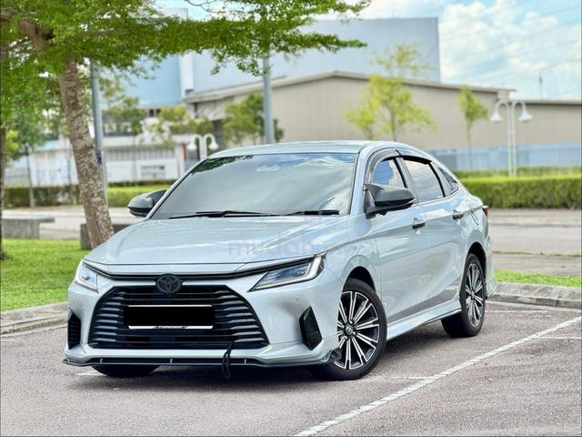 FULL LOAN 2023 Toyota VIOS 1.5 G (A) 22875 KM - 4