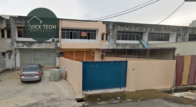 1.5sty Terrace Factory Machang Indah Machang Bubok Bukit Mertajam 1