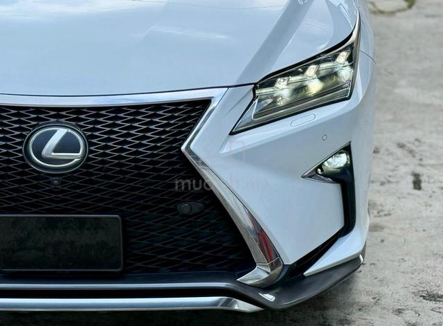 2016 Lexus Rx-200T 2.0 F Sport - 2