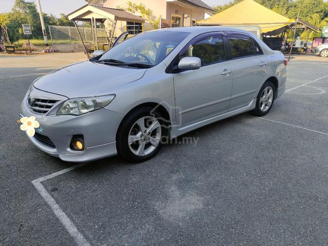 Toyota Altis 1.8 E Auto Thn 2010 - 3