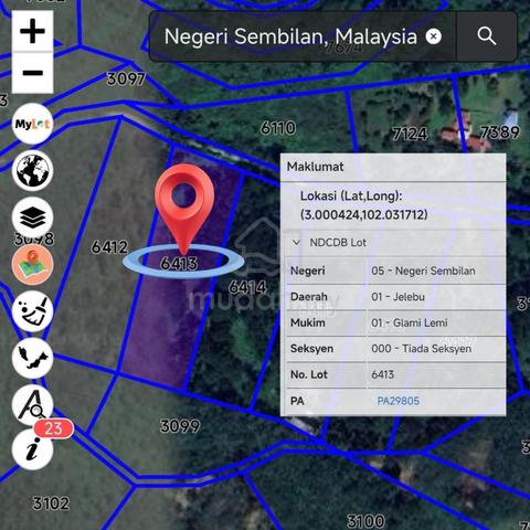 2 Acre Durian Orchard @ Freehold @ Negeri Sembilan @ Jelebu 1
