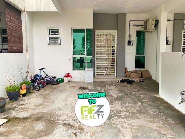 Hot Unit - Teres Setingkat Taman Kubang Menerong Indah - Open Facing 1