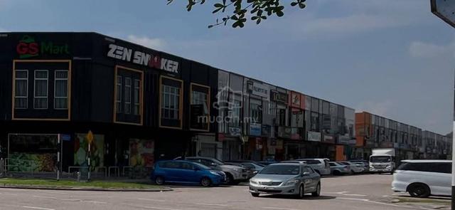 Shoplot Jalan Pulai Mutiara , Taman Pulai Mutiara Facing Main Road 1