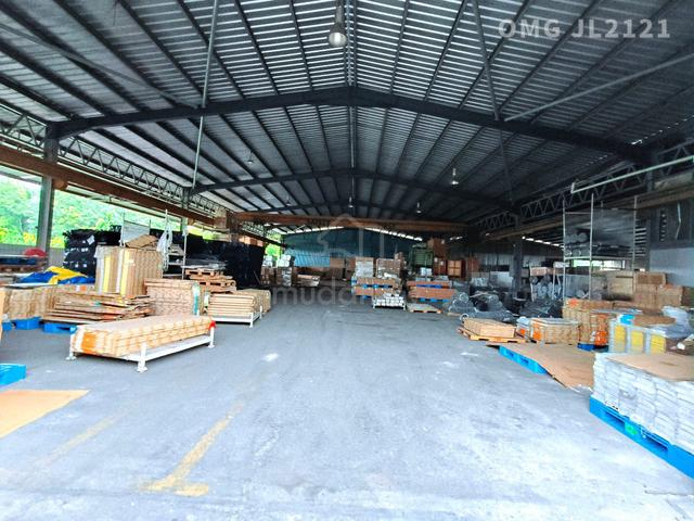 Warehouse for rent Olak Lempit Banting Kuala Langat Medium Industry 1