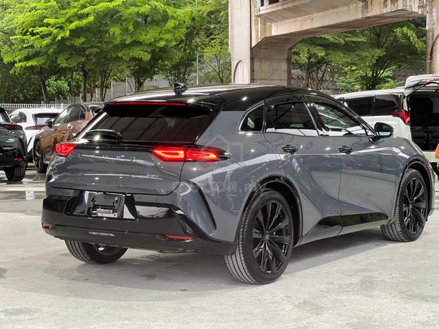 2024 Toyota CROWN 2.5 SPORT Z GRAY COLOUR GRADE 5A - 5