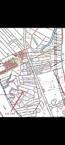 jalan kampung Tanjung bako (native Land 1acres 1