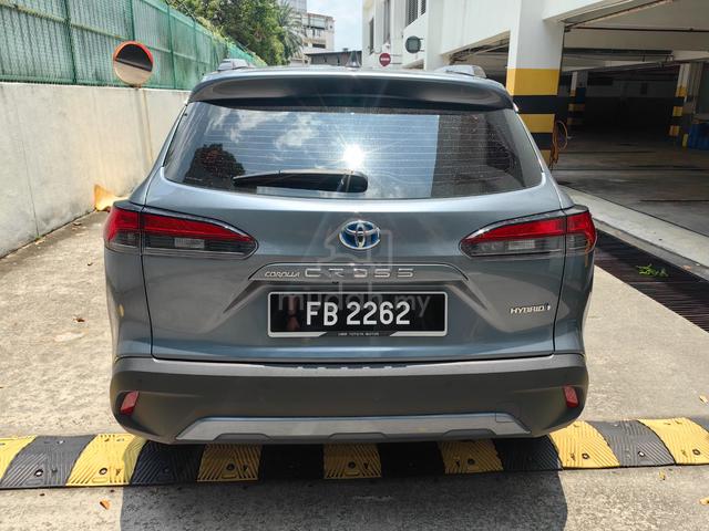 2022 Toyota COROLLA CROSS 1.8 HYBRID MY21 XG10 (A) - 4