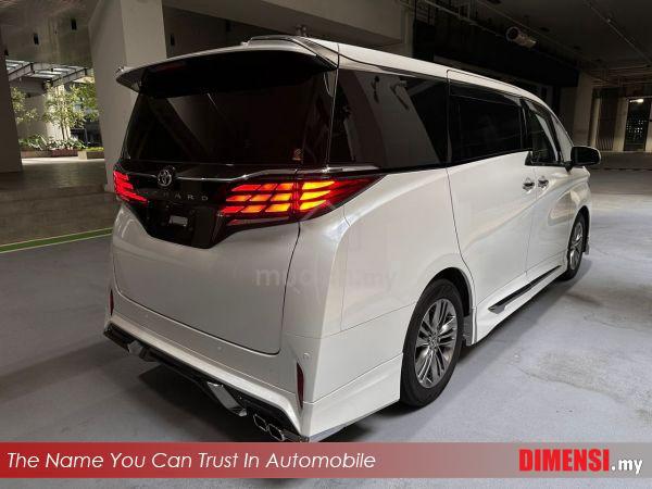 Toyota ALPHARD 2.5 Z (A) TAHUN DIBUAT 2024 - 2