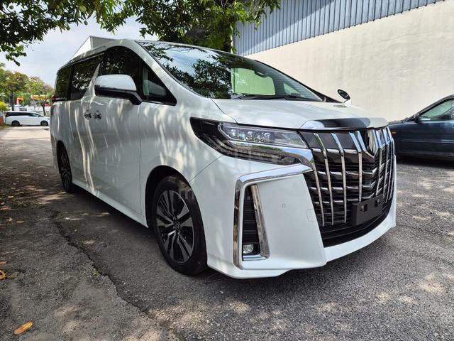 2023 Toyota ALPHARD 2.5 SC UNREG SUNROOF DIM BSM - 1