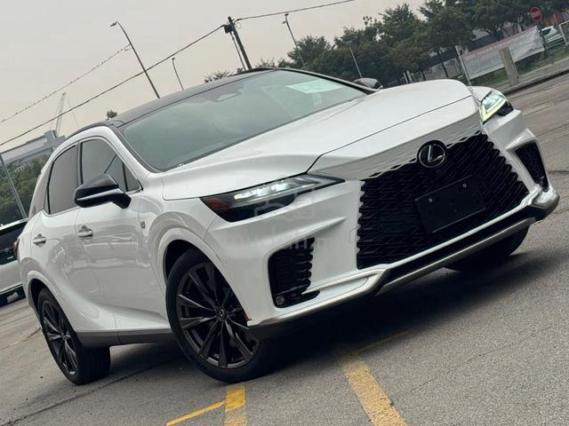 PROOF[6.5K KM[HUD 2023 Lexus RX350 2.4 F SPORT - 1