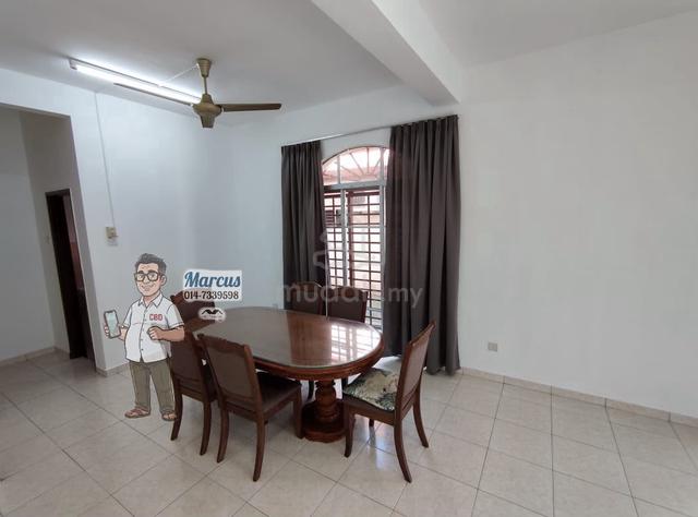Vision Homes Semi Furnished 2 Storey Semi-D Cluster Seremban 2 Fr Rent 1