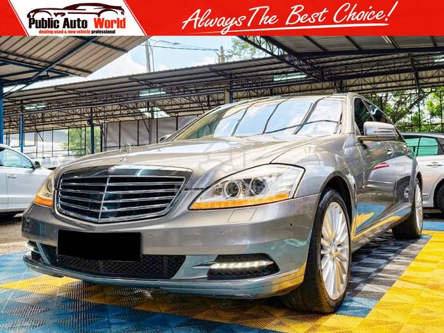 Mercedes Benz S350L V6 LWB SROOF AIRSUS Yr2010 WTY - 1