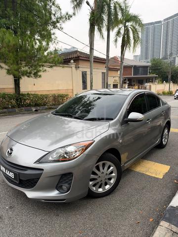 2013 Mazda 3 1.6 SPORT (A) - 2