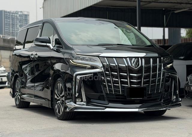 JBL SUNROOF MODELLISTA 2021 Toyota ALPHARD 2.5 SC - 1
