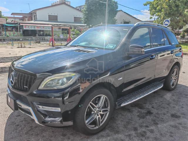 2012 Mercedes Benz ML350 AMG SPORTS EDITION (CBU) - 2