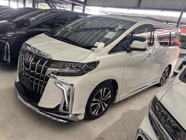 2021 Toyota ALPHARD 2.5 SC SUNROF DIM MONITOR UNR - 2