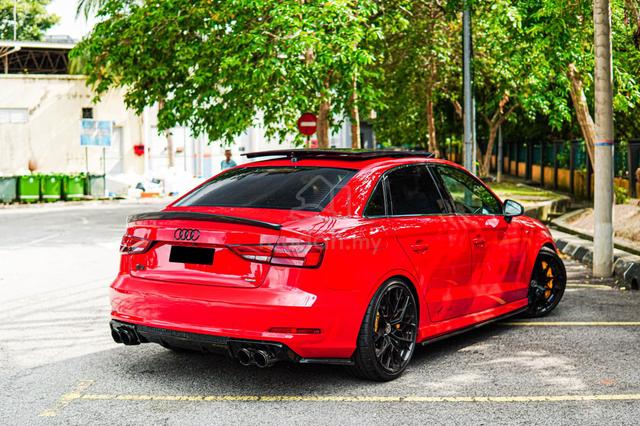 Audi A3 QUATTRO Fully Convert RS3 MST Intake 6Pot - 2