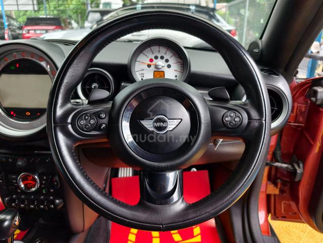 Mini COOPER 1.6 S COUPE R58 H/KARDON 80Kkm WARANTY - 5
