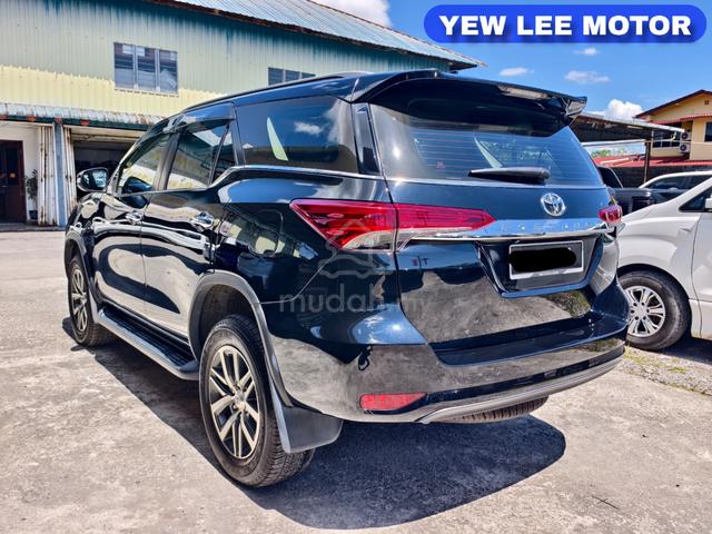 2016 Toyota FORTUNER 2.7 SRZ TOYOTA SERVICE RECORD - 5