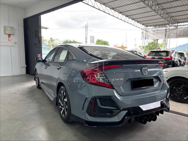 2018 Honda CIVIC 1.8 S i-VTEC-Full Service Record - 3