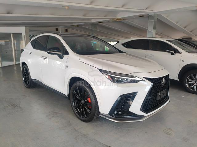 2023 Lexus NX350 2.4 F-SPORT AWD (FULL) 18K KM 5A - 1