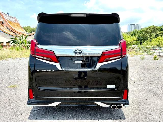 2021 Toyota ALPHARD 2.5 SC (A) 7Yr Warty & 3Yr Sev - 5