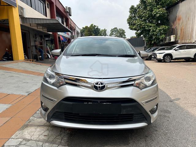 2017 Toyota VIOS 1.5 G NSP151R FACELIFT (A) - 2