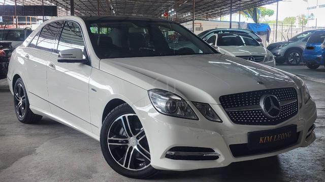 2010 Mercedes Benz E250 CGI 1.8 (A) BLACK LEATHER - 5
