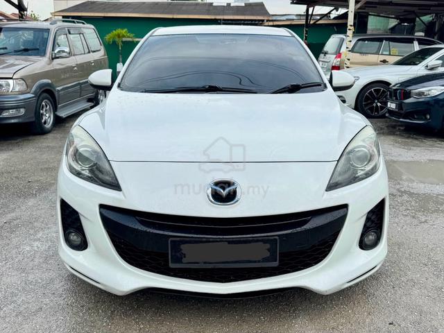 2012 Mazda 3 2.0 HATCHBACK ANDROID/LEATHER/S.RIMS - 3