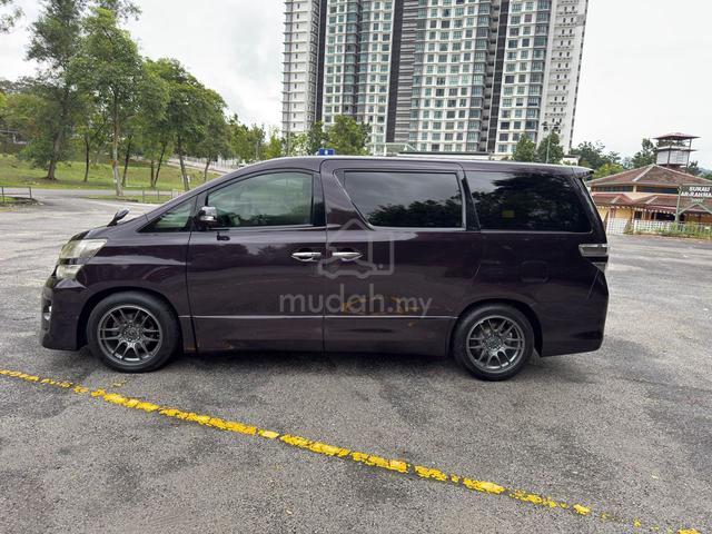 2013/2016 Toyota VELLFIRE 2.4 Z PLATINUM - 4