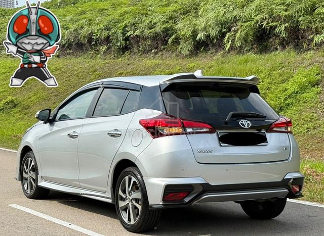 2021 Toyota YARIS 1.5 G (FACELIFT) 60K KM MILEAGE - 2