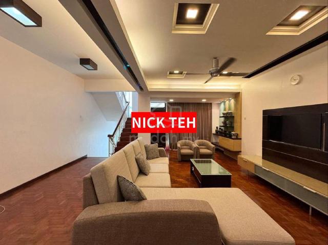 LANDED 3 STOREY TERRACE LOCATED AT HILLVIEW GARDEN TANJUNG BUNGAh 1