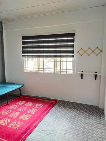 Partially Furnished Johor Masai Room For Rent 1