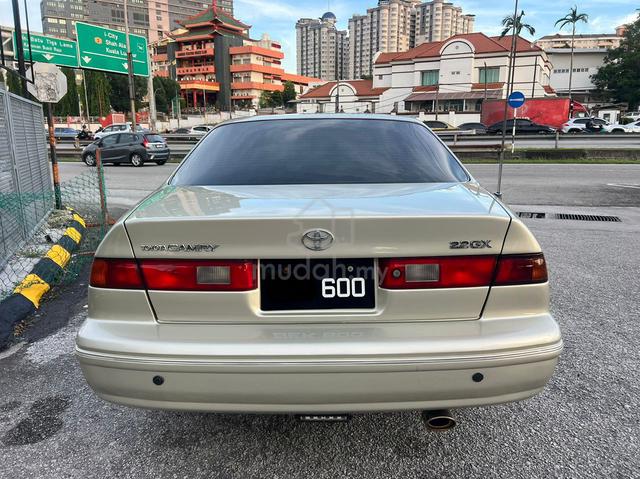 2000 Toyota CAMRY 2.2GX (A) NICE NUMBER & CONDITIN - 4