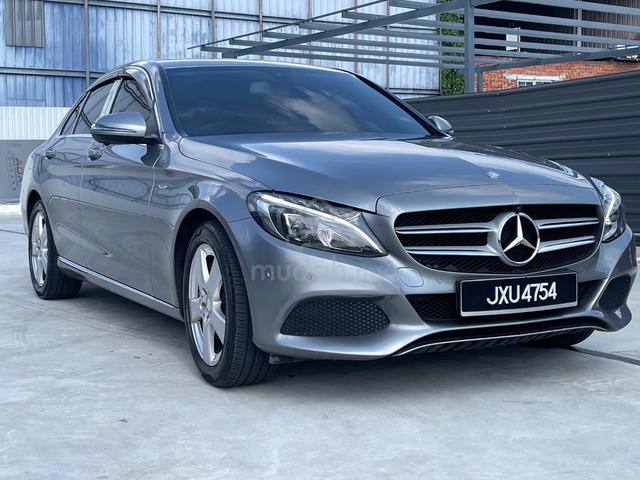 2016 Mercedes Benz C180 AVANTGARDE (CKD) 1.6 (A) - 1