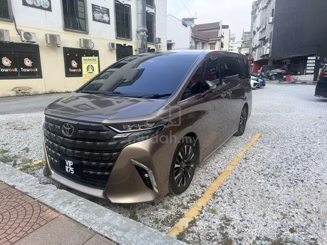 (VIP Plate) 2023 Toyota ALPHARD 2.5 Z (A) Grade 6A - 2