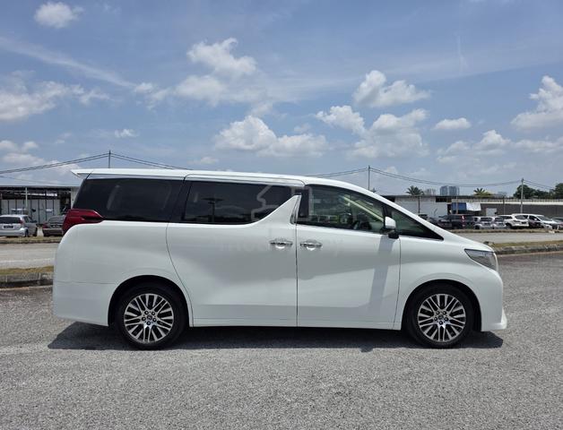 2016 Toyota ALPHARD 3.5 V6 (A) SUNROOF PILOT SEATS - 3