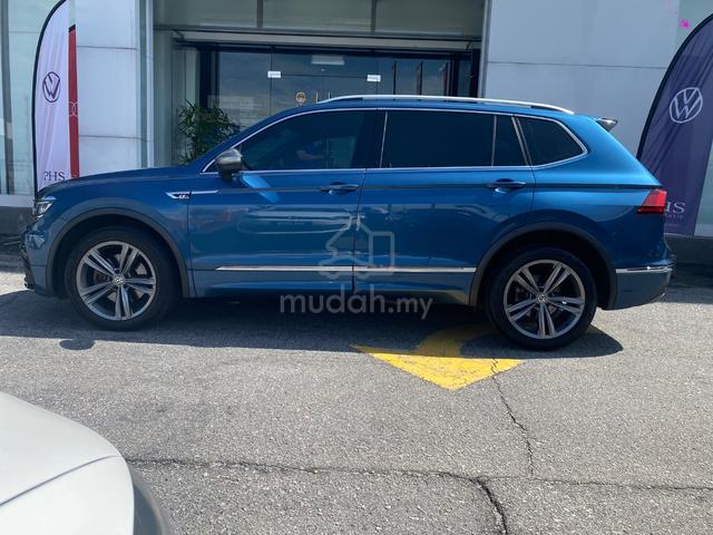 2020 Volkswagen TIGUAN ALLSPACE TSI R-LINE 2.0L - 3