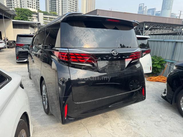 2024 Toyota ALPHARD 2.5 Z SIDE STEP HUD FULL SPEC - 2