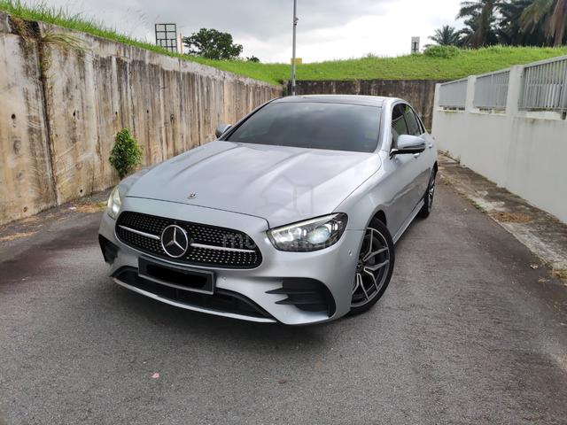 2022 Mercedes Benz E-CLASS 2.0 300 AMG (CKD) W213 - 1
