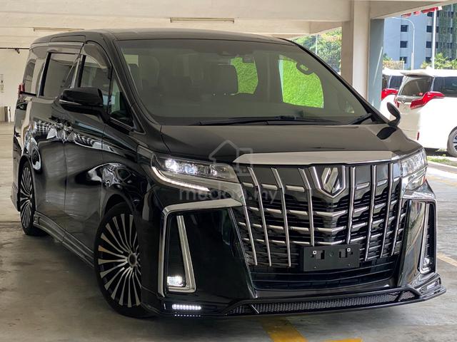 2021 Toyota ALPHARD 2.5 SC FREE TINTED - 1